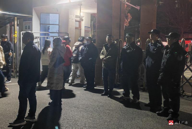 广水派出所：多措并举筑牢校园安全屏障
